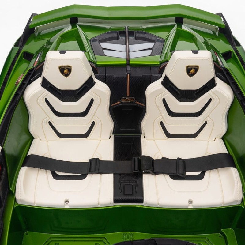 QLS-6988G Дитячий електромобіль з фарбуванням та функцією дрифту Lamborghini Sian
