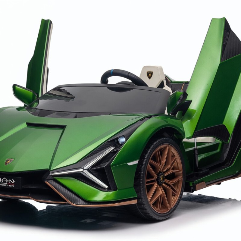 QLS-6988G Дитячий електромобіль з фарбуванням та функцією дрифту Lamborghini Sian