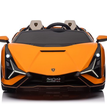 QLS-6988O Дитячий електромобіль з фарбуванням та функцією дрифту Lamborghini Sian