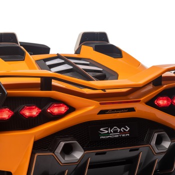 QLS-6988O Дитячий електромобіль з фарбуванням та функцією дрифту Lamborghini Sian