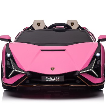 QLS-6988P Дитячий електромобіль з фарбуванням та функцією дрифту Lamborghini Sian