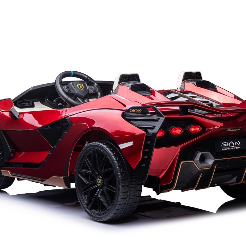 QLS-6988R Дитячий електромобіль з фарбуванням та функцією дрифту Lamborghini Sian