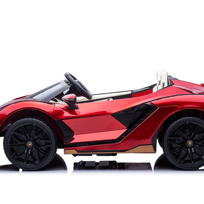 QLS-6988R Дитячий електромобіль з фарбуванням та функцією дрифту Lamborghini Sian