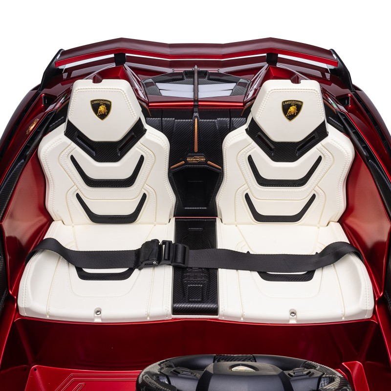 QLS-6988R Дитячий електромобіль з фарбуванням та функцією дрифту Lamborghini Sian