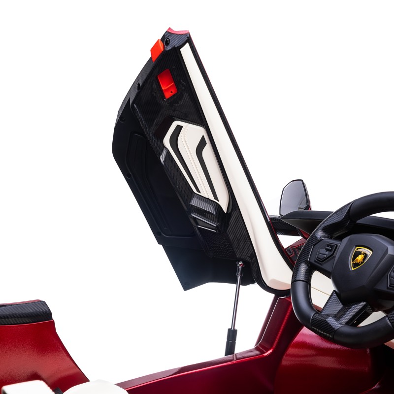 QLS-6988R Дитячий електромобіль з фарбуванням та функцією дрифту Lamborghini Sian