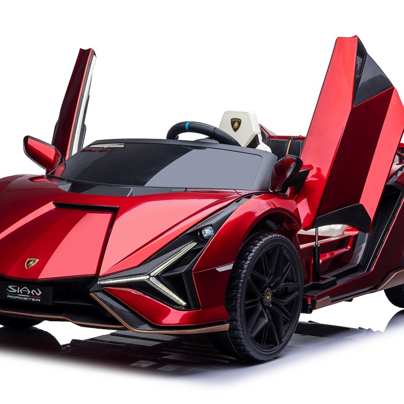 QLS-6988R Дитячий електромобіль з фарбуванням та функцією дрифту Lamborghini Sian