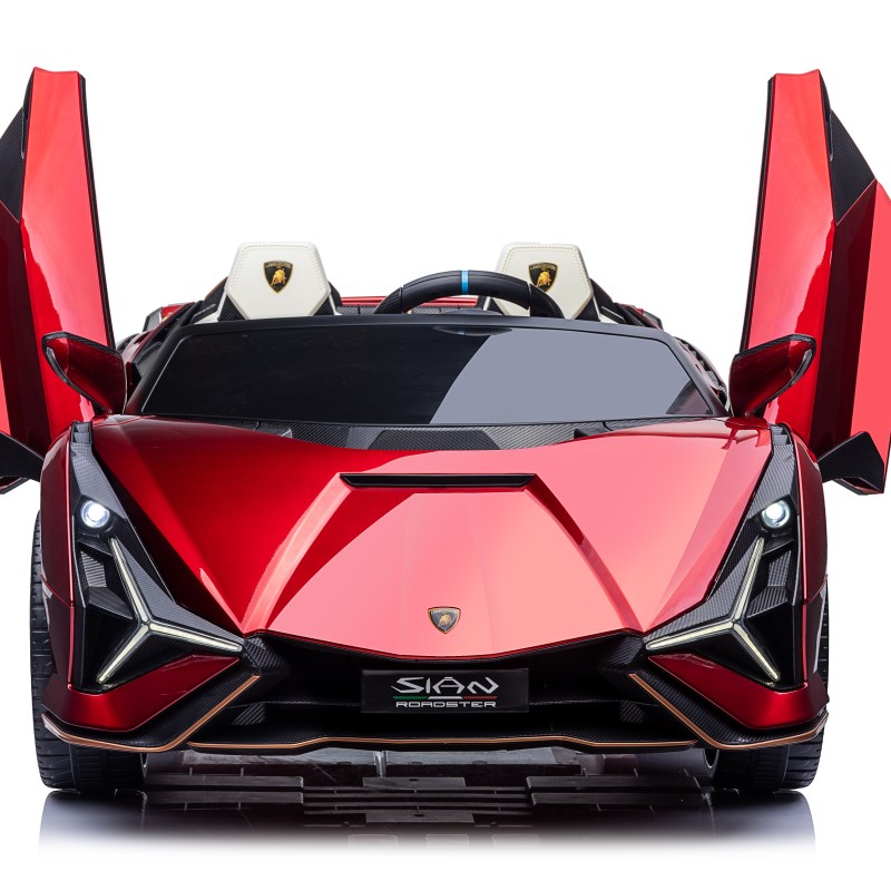 QLS-6988R Дитячий електромобіль з фарбуванням та функцією дрифту Lamborghini Sian