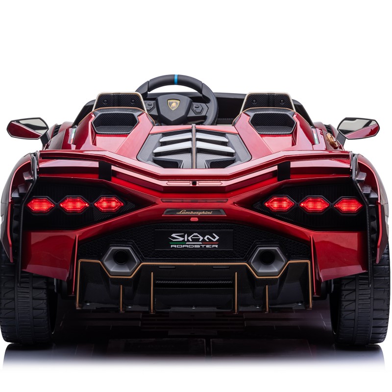 QLS-6988R Дитячий електромобіль з фарбуванням та функцією дрифту Lamborghini Sian