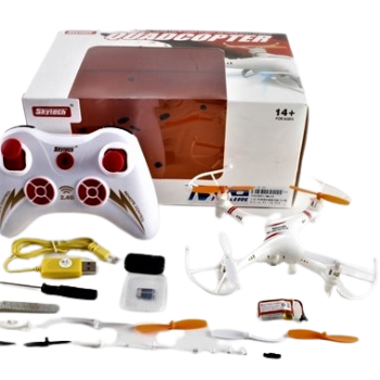 Радіокерований квадрокоптер Skytech M62R