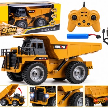 Самоскид Huina G162690-1534 на радіокеруванні 1:18, 9 функцій, металевий, 2.4 GHz