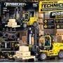 Конструктор Technics T4003 «Радіокерований автомобіль» 2028 деталей, машинка на радіокеруванні