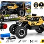 Машинка на радіокеруванні SL-109AG OFF-ROAD CRAWLER CAR VS WILD, металевий корпус, 1:20, золота