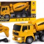 Бетонозмішувач металевий на радіокеруванні 1:18 зі світловими ефектами (1333)