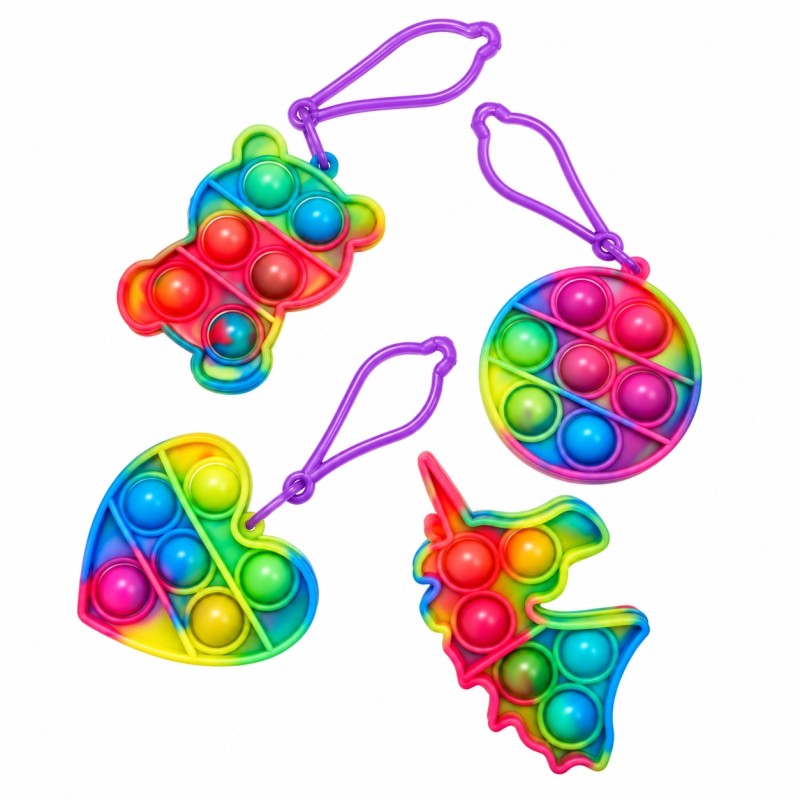 Іграшка антистрес Pop It (Поп Іт) силіконова з бульбашками