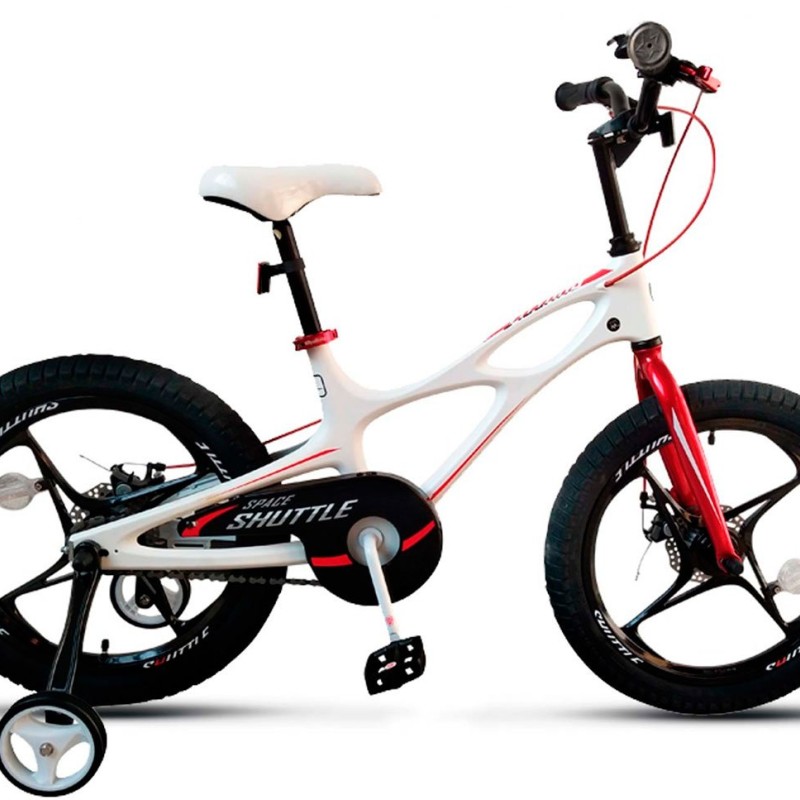 Велосипед RoyalBaby space shuttle RB18-22 БІЛИЙ