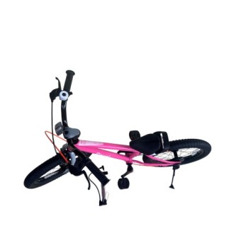 RB14-30-ДИТЯЧИЙ ВЕЛОСИПЕД ROYAL BABY EZ FREESTYLE БЕГОВЕЛ+ВЕЛОСИПЕД РОЖЕВИЙ 14 ДЮЙМІВ