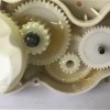 Редуктор дитячого електромобіля 45 тис оборот GEAR BOX  з мотором 5501 класу 30000 RPM 12V вал 12 мм білий посилений