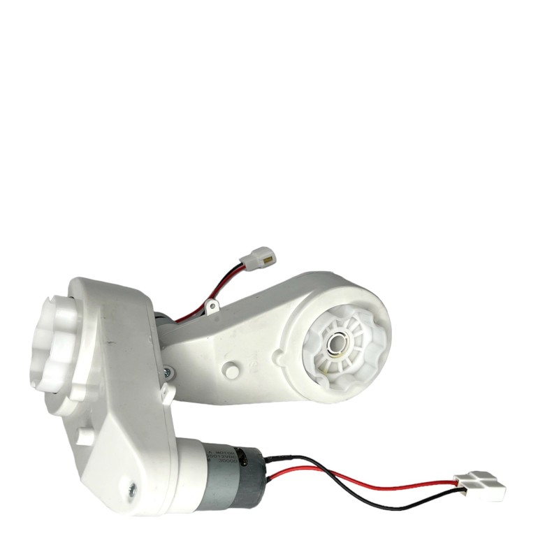 Редуктор дитячого електромобіля 45 тис оборот GEAR BOX  з мотором 5501 класу 30000 RPM 12V вал 12 мм білий посилений
