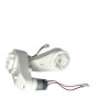 Редуктор дитячого електромобіля 45 тис оборот GEAR BOX  з мотором 5501 класу 30000 RPM 12V вал 12 мм білий посилений