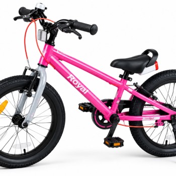 Дитячий велосипед-біговел Royal Baby EZ FREESTYLE RB16-30 16 дюймів рожевий, 2 в 1