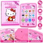 Дитячий навчальний планшет Hello Kitty G199897-535-23ER, англійська та російська мови, 19 см