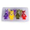 G260575-HG-3305 Іграшковий конструктор Фігурки Фредді П'ять Ночей з таймером на грудях