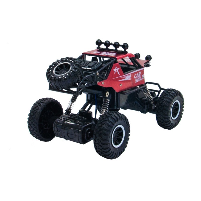 SL-109AR Автомобіль OFF-ROAD CRAWLER з рк CAR VS WILD червоний