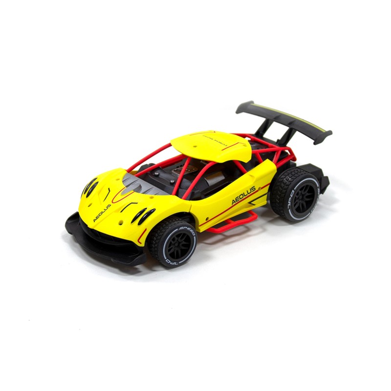 SL-284RHY Автомобіль SPEED RACING DRIFT з р/к AEOLUS жовтий, акум.3,7V 1:16
