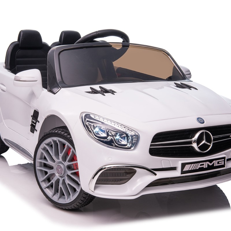 Дитячий електромобіль ліцензія Mercedes Benz AMG SL65S