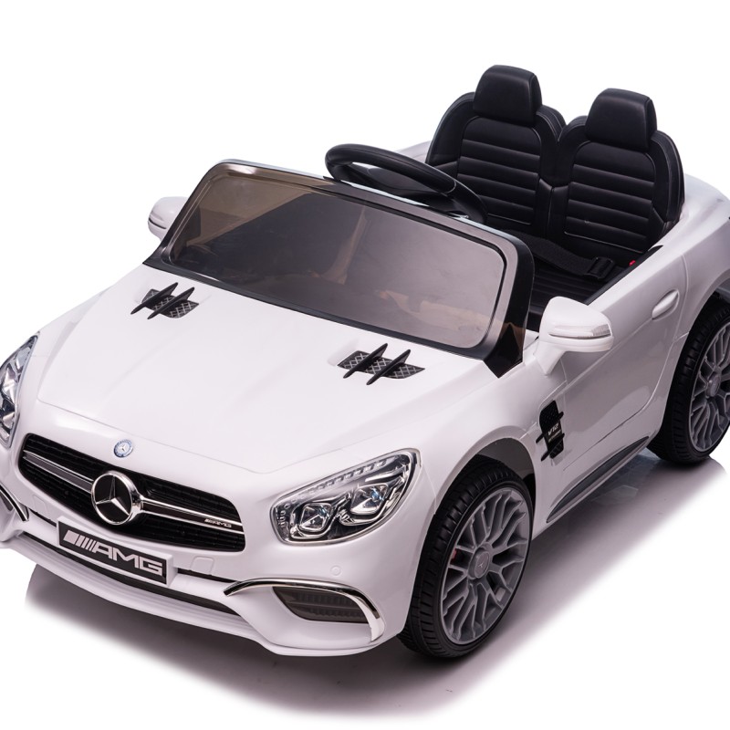Дитячий електромобіль ліцензія Mercedes Benz AMG SL65S