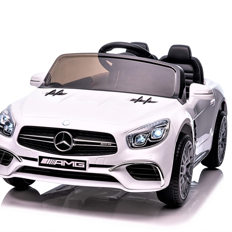 Дитячий електромобіль ліцензія Mercedes Benz AMG SL65S