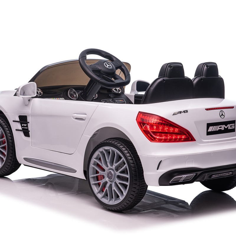 Дитячий електромобіль ліцензія Mercedes Benz AMG SL65S