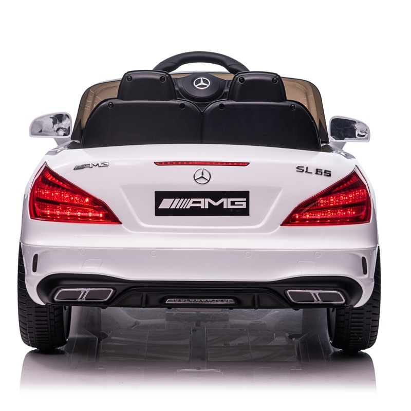 Дитячий електромобіль ліцензія Mercedes Benz AMG SL65S