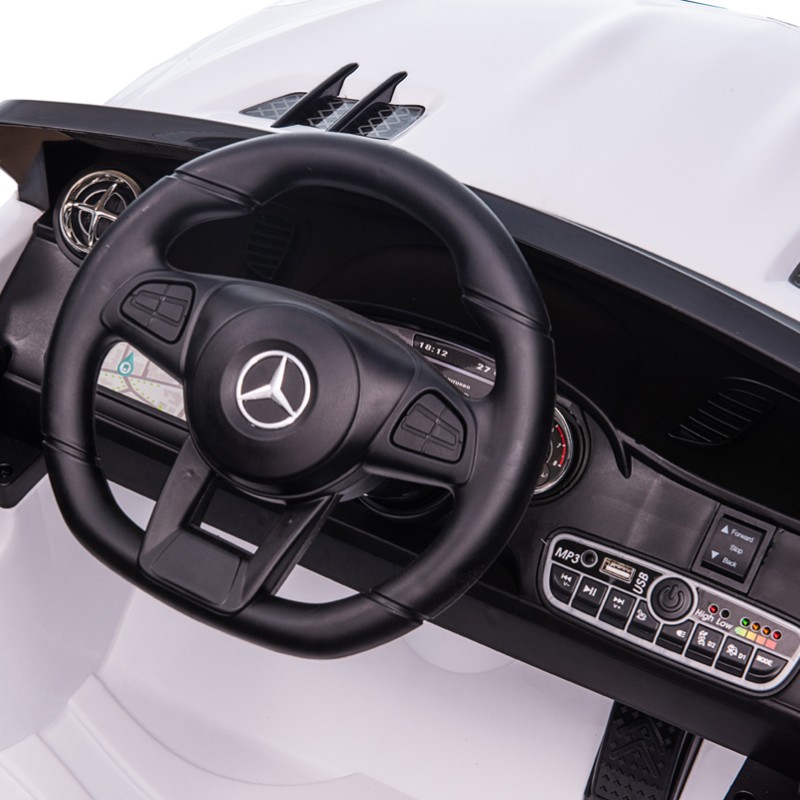 Дитячий електромобіль ліцензія Mercedes Benz AMG SL65S