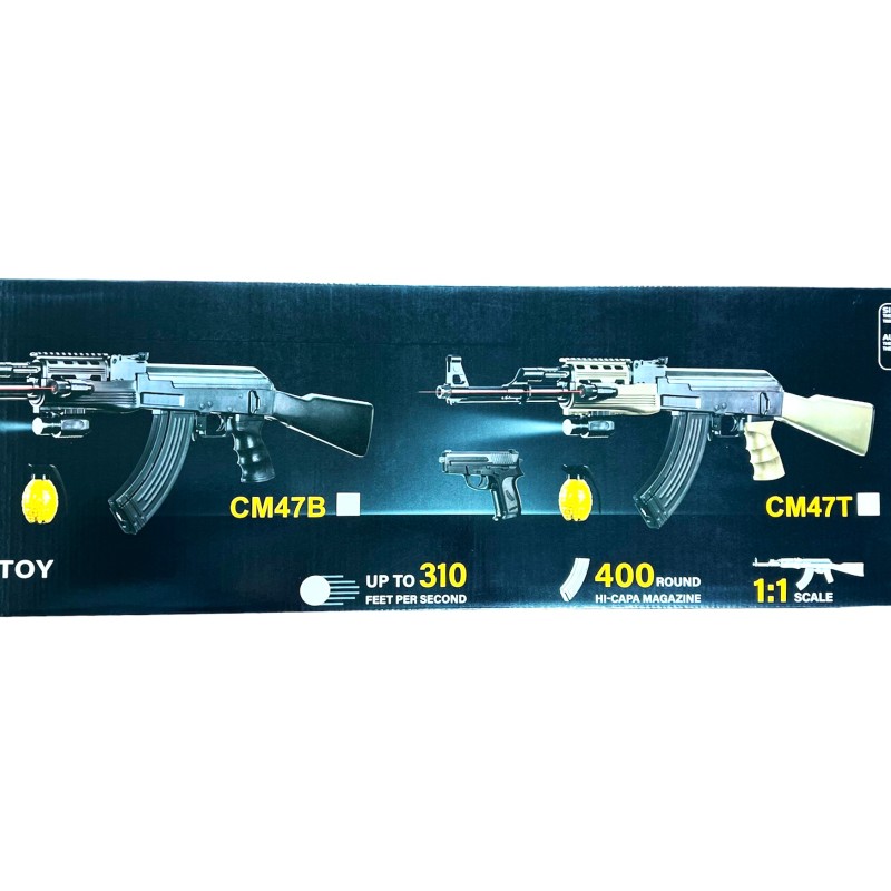 Страйкбольний автомат дитячий Cyma СМ-47B