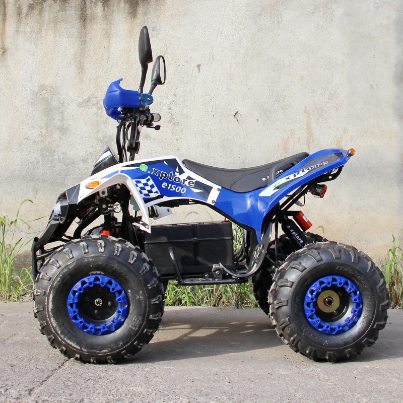 Електричний квадроцикл для дорослих із ланцюговим приводом SN-EA66 ATV 48V 1000W