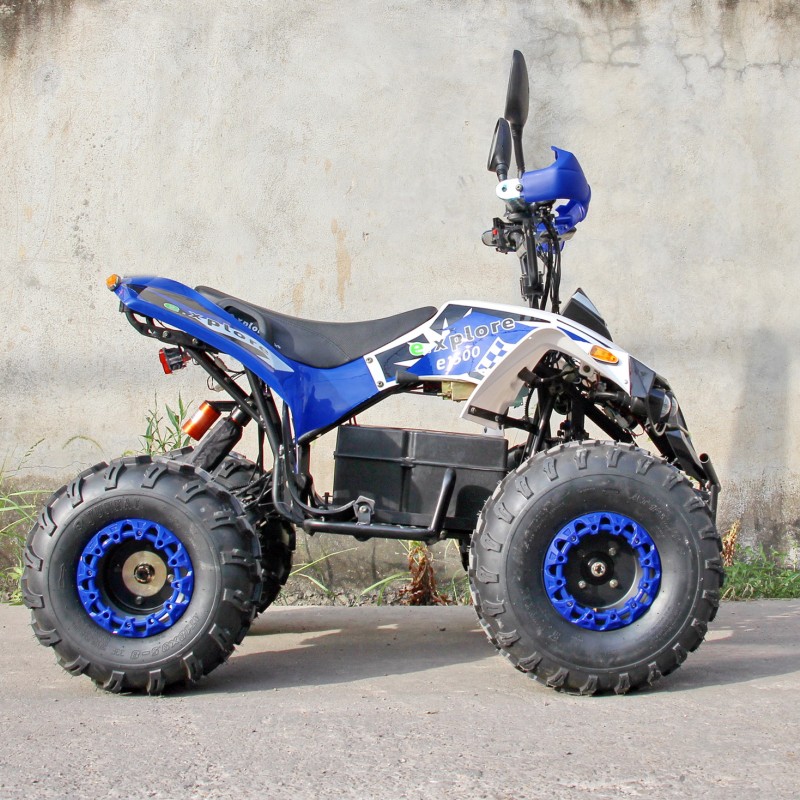 Електричний квадроцикл для дорослих із ланцюговим приводом SN-EA66 ATV 48V 1000W
