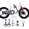 Велосипед RoyalBaby space shuttle RB18-22 БІЛИЙ