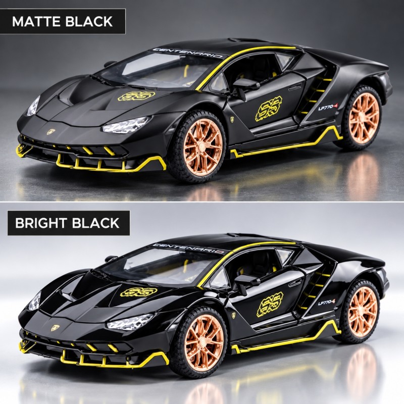 G458907-DC24262 Металева машинка MiniAuto 1:24 Lamborghini LP770 Model, 2 кольори