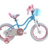 Дитячий велосипед Royal Baby Stargirl RB16G-1 СИНІЙ