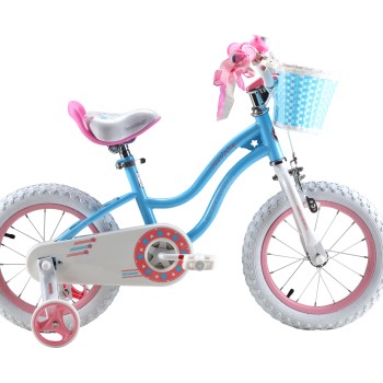 Дитячий велосипед Royal Baby Stargirl RB16G-1 СИНІЙ