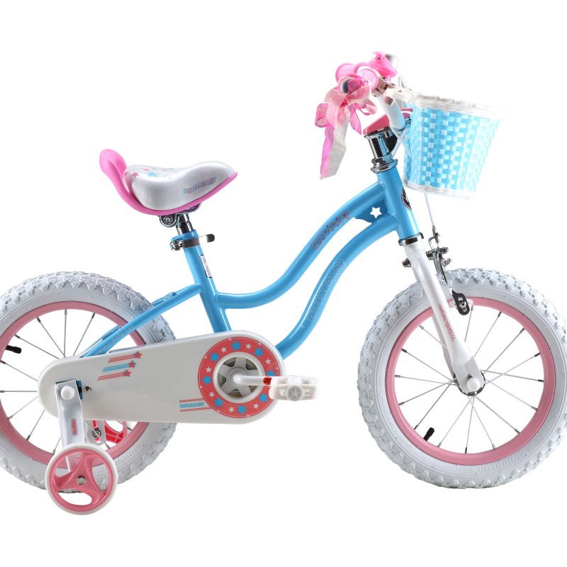 Дитячий велосипед Royal Baby Stargirl RB16G-1 СИНІЙ