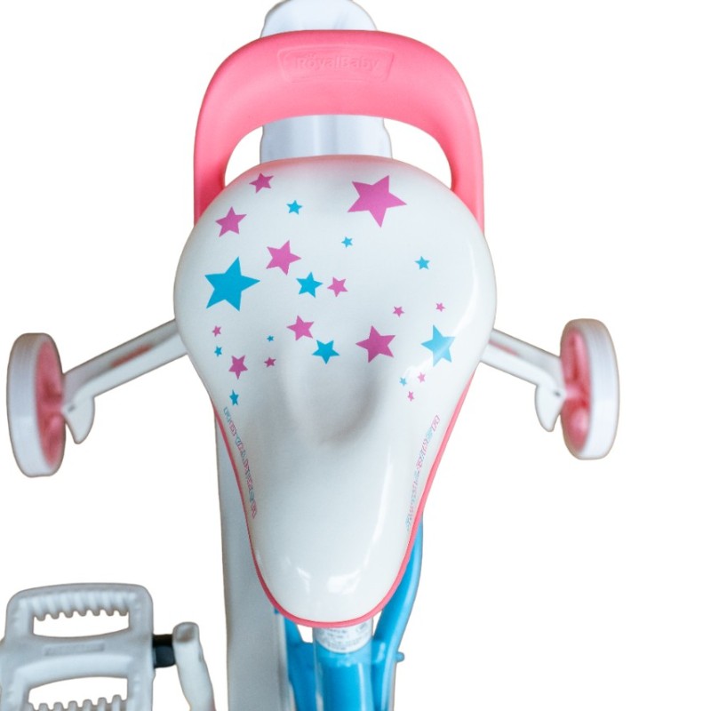 Дитячий велосипед Royal Baby Stargirl RB16G-1 СИНІЙ