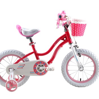 Дитячий велосипед Royal Baby Stargirl RB16G-1 РОЖЕВИЙ