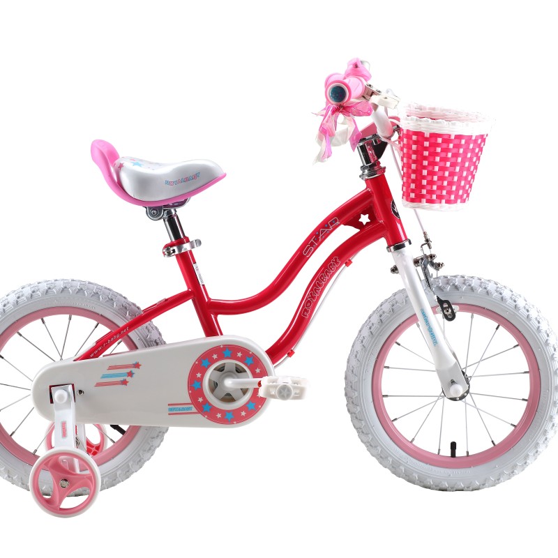 Дитячий велосипед Royal Baby Stargirl RB16G-1 РОЖЕВИЙ