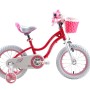 Дитячий велосипед Royal Baby Stargirl RB16G-1 РОЖЕВИЙ