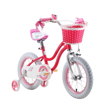Дитячий велосипед Royal Baby Stargirl RB16G-1 РОЖЕВИЙ