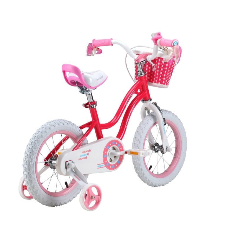 Дитячий велосипед Royal Baby Stargirl RB16G-1 РОЖЕВИЙ