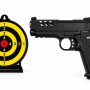 Набір VIGOR C1-6 металевий страйкбольний пістолет HI-CAPA 3.8 з мішенню та кулями BB 6 мм