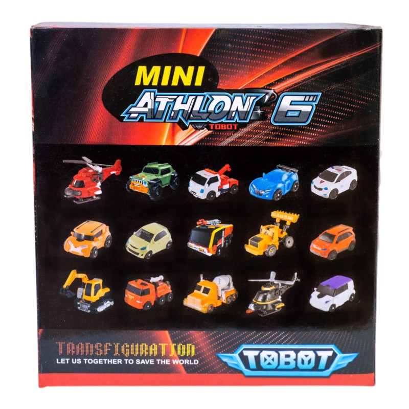 G483188-128 Іграшковий тобот Tobot 15 видів